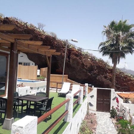 הוילה סנטה קרוז דה טנריף Cueva Rural " Old London " With Jacuzzi And Swimming Pool מראה חיצוני תמונה