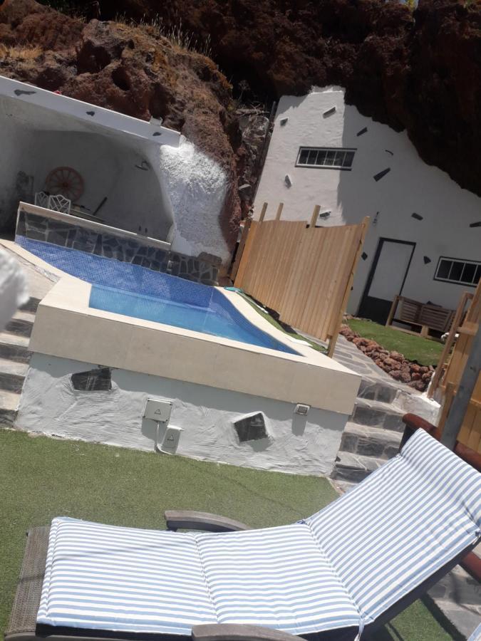 הוילה סנטה קרוז דה טנריף Cueva Rural " Old London " With Jacuzzi And Swimming Pool מראה חיצוני תמונה