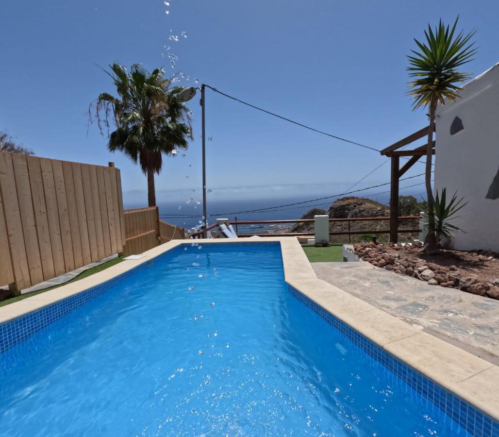 הוילה סנטה קרוז דה טנריף Cueva Rural " Old London " With Jacuzzi And Swimming Pool מראה חיצוני תמונה